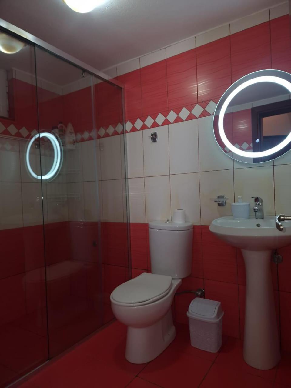 Apartment Antigona Gjirokastër Dış mekan fotoğraf
