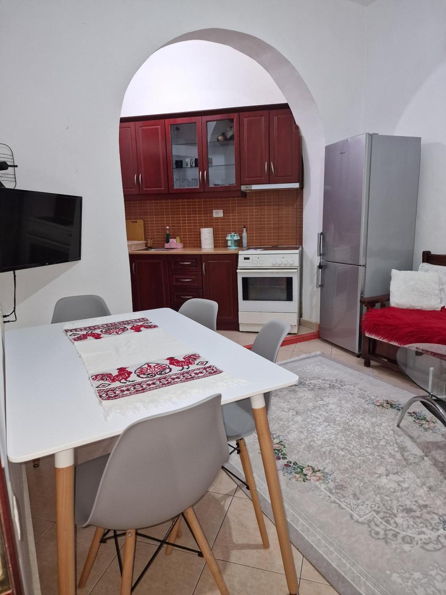 Apartment Antigona Gjirokastër Dış mekan fotoğraf